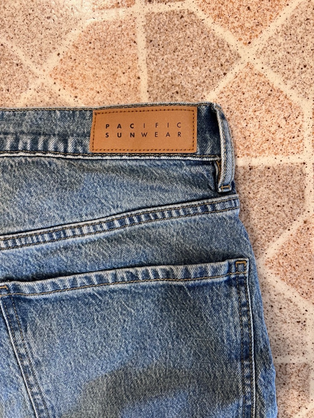 PacSun High-Rise Button-Fly Women’s Jeans - Blue Size 30 - Picture 4 of 5